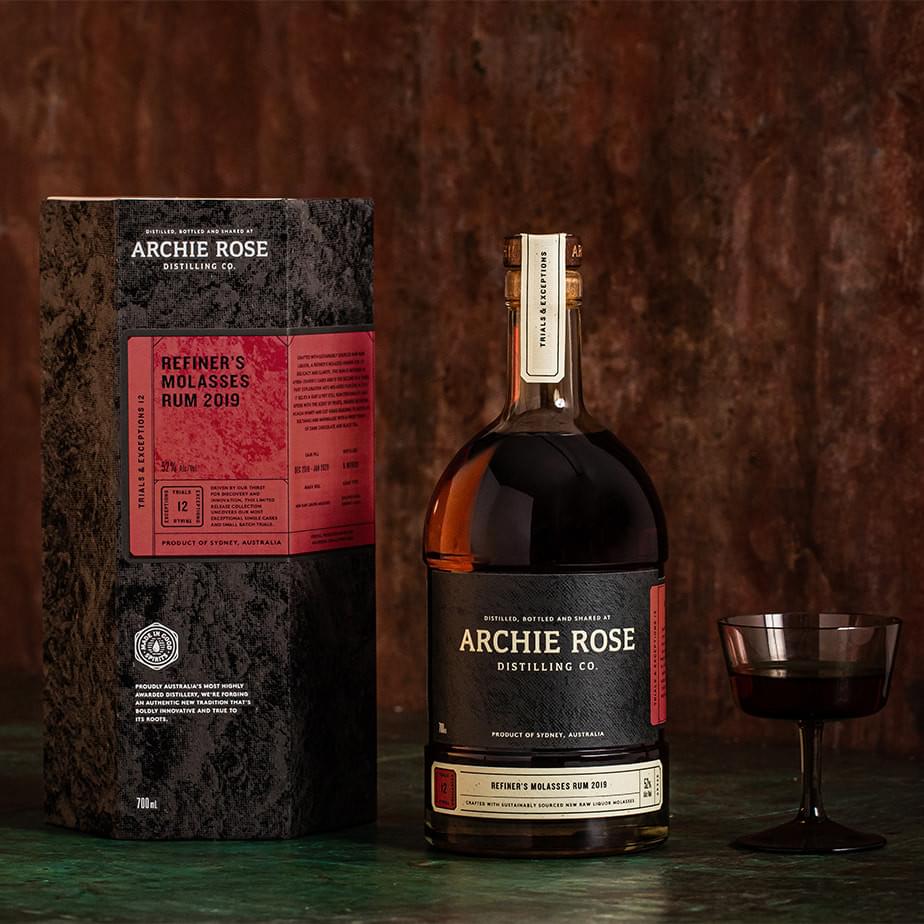 Refiners Molasses Rum 2019