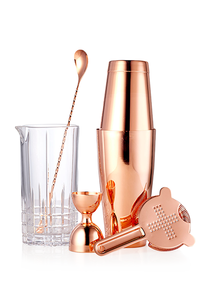 Archie Rose Copper Cocktail Kit