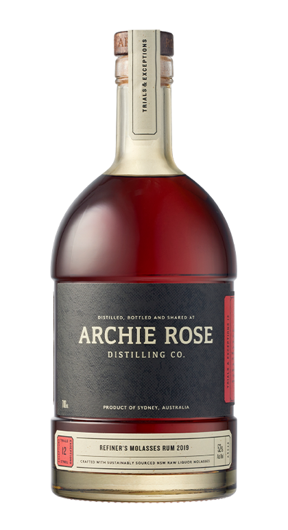Refiners Molasses Rum 2019