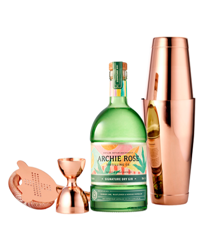 Copper Cocktail Set - Gin